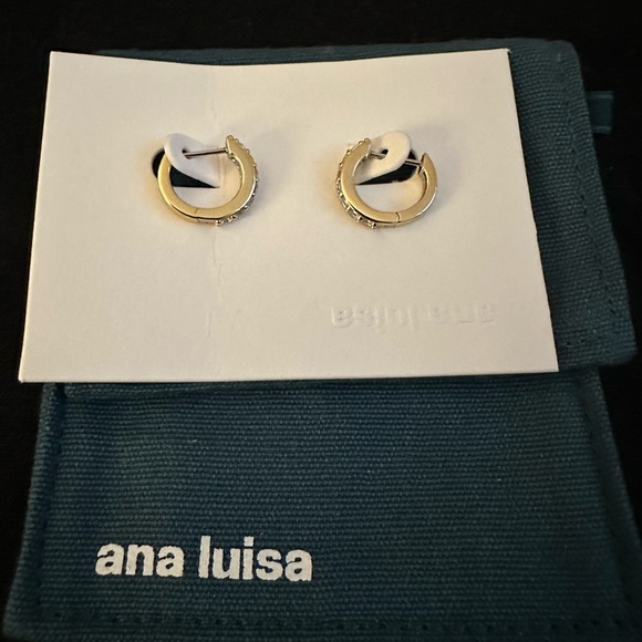 Ana Luisa Medium Suzanne Huggies Earrings - Picture 5 of 10